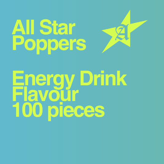 All Star - Cigarette Popper Flavour Balls - Energy Drink (100 Balls) rollover image