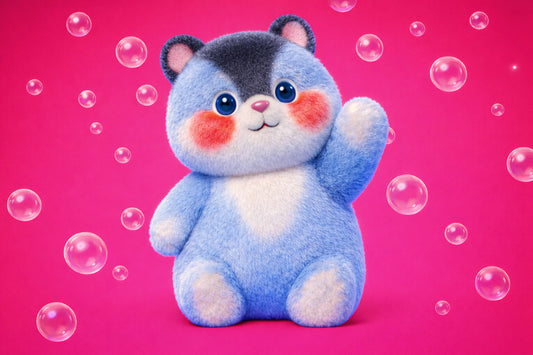 All Star Poppers mascot Mochi with best fruit cigarette poppers ranked by taste guide