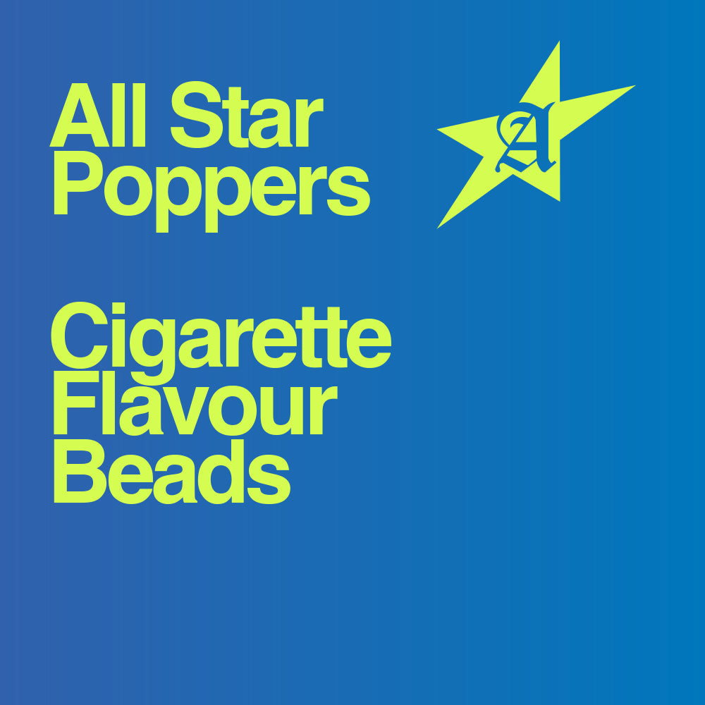 Cigarette Flavour Poppers