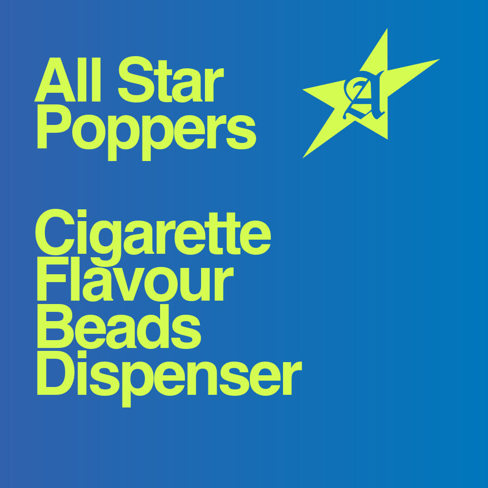 Cigarette Flavour Popper Applicator