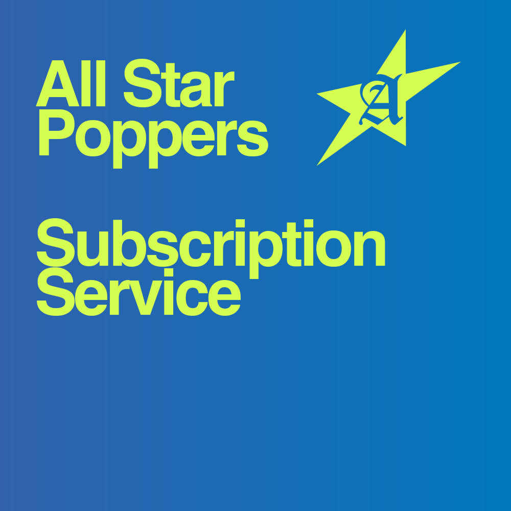 Cigarette Flavour Poppers Subscription Service