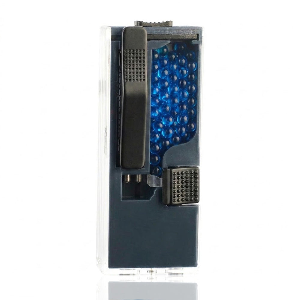 All Star cigarette popper applicator Black Stealth: front view