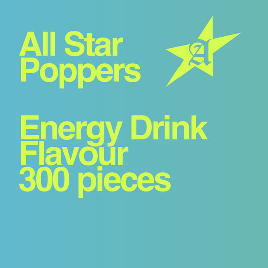 All Star - Cigarette Popper Bundle - Energy Drink 3 pack (300 Balls) rollover image