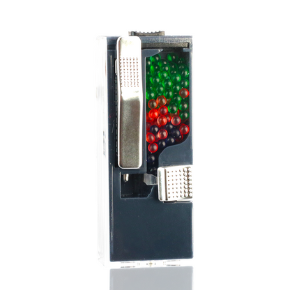 Cigarette Flavour Popper Applicator - Black front All Star Poppers