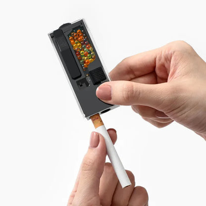 Cigarette Flavour Popper Applicator - Black hands All Star Poppers