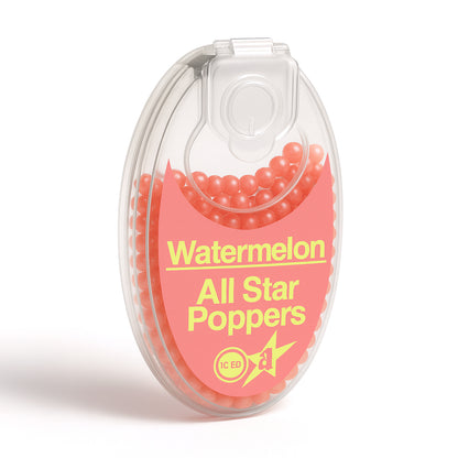 All Star Poppers - Cigarette Crush Balls - Iced Watermelon (100 Balls)
